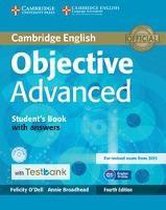 Testbank Objective Advanced Fourth edition. Student's Book with answers with CD-ROM with Testbank