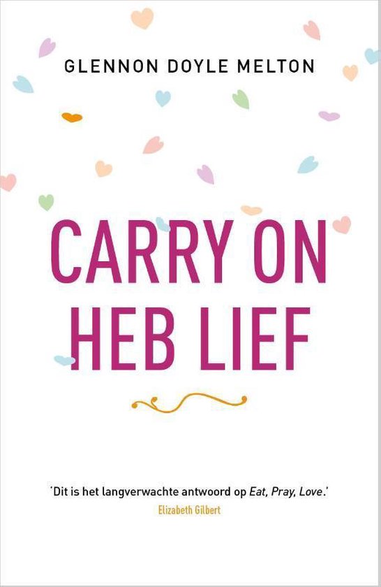 Carry on, heb lief - cover