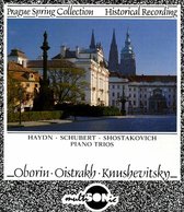 Oborin Oistrakh &Amp; Knushevitsky Play Trios