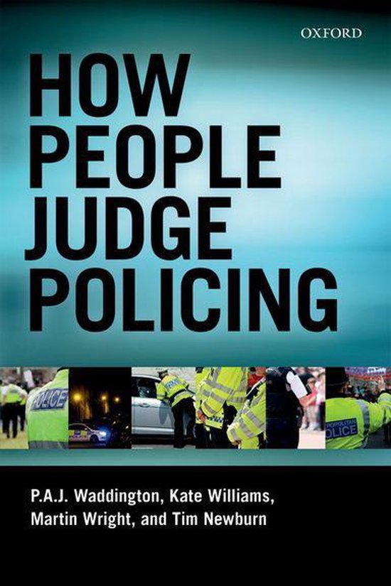 How People Judge Policing - cover