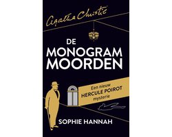 Omslag van Agatha Christie - De monogram moorden