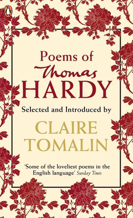 Poems of Thomas Hardy - cover