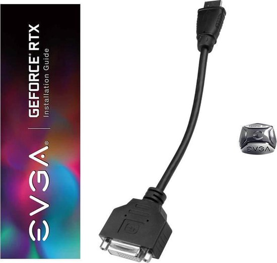 EVGA 11G-P4-2383-KR videokaart NVIDIA GeForce RTX 2080 Ti 11 GB GDDR6 - EVGA