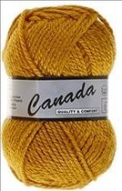 Lammy Yarns - Canada - Breigaren - Haakgaren - Oker Geel - 350