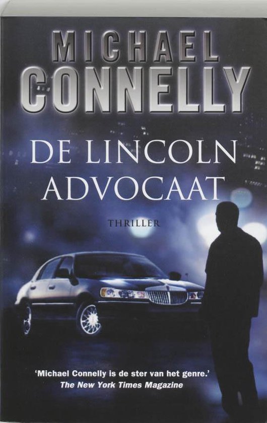 Cover van het boek 'De Lincoln advocaat' van Michael Connelly