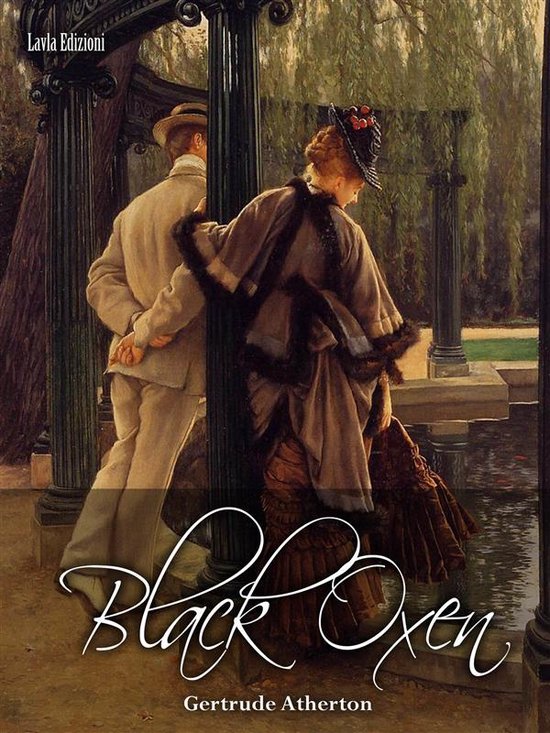 Black Oxen - cover