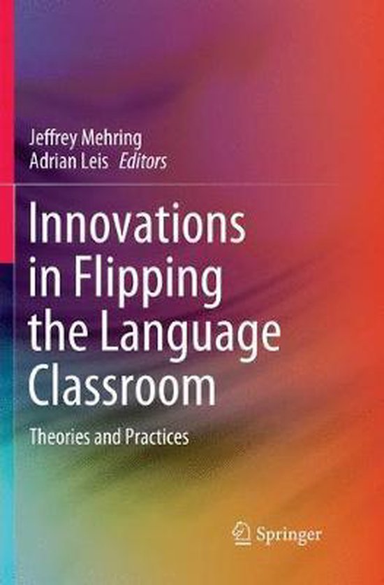 Innovations in Flipping the Language Classroom - cover