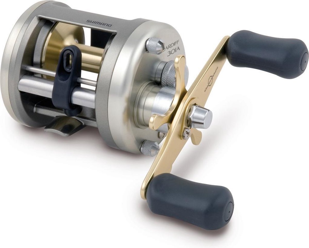 Shimano Cardiff Baitcasting 301 A - Reel - Linkshandig