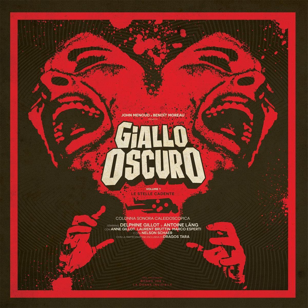 La Donna Invisible - Giallo Oscuro, Vol. 1 (LP)