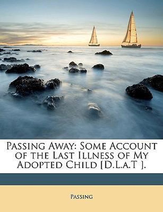Passing Away - cover