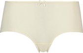 RJ Pure Color Dames Hipster Brief Ivoor XL
