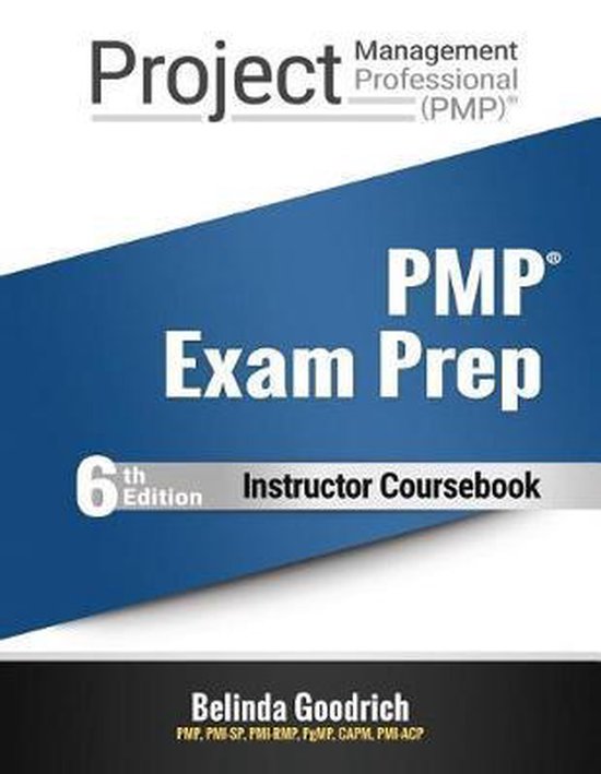 PMP Exam Prep Instructor Coursebook - cover