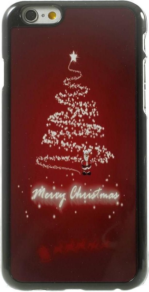 Xmas Aluminium/Plastic Hardcase iPhone 6(s) - Merry Christmas Kerstboom