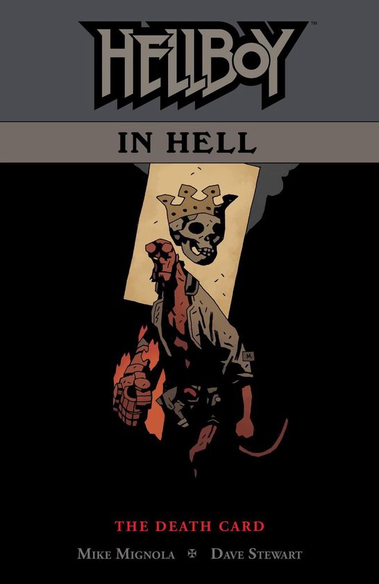 Hellboy in Hell Volume 2: The Death Card - cover