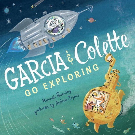 Garcia & Colette Go Exploring - cover
