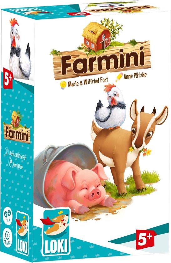 Afbeelding van het spel Farmini - Bordspel