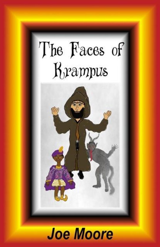 The Faces of Krampus - cover