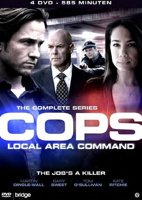 Cover van de film 'Cops'