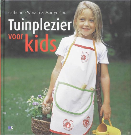 Cover van het boek 'Tuinplezier voor kids'
