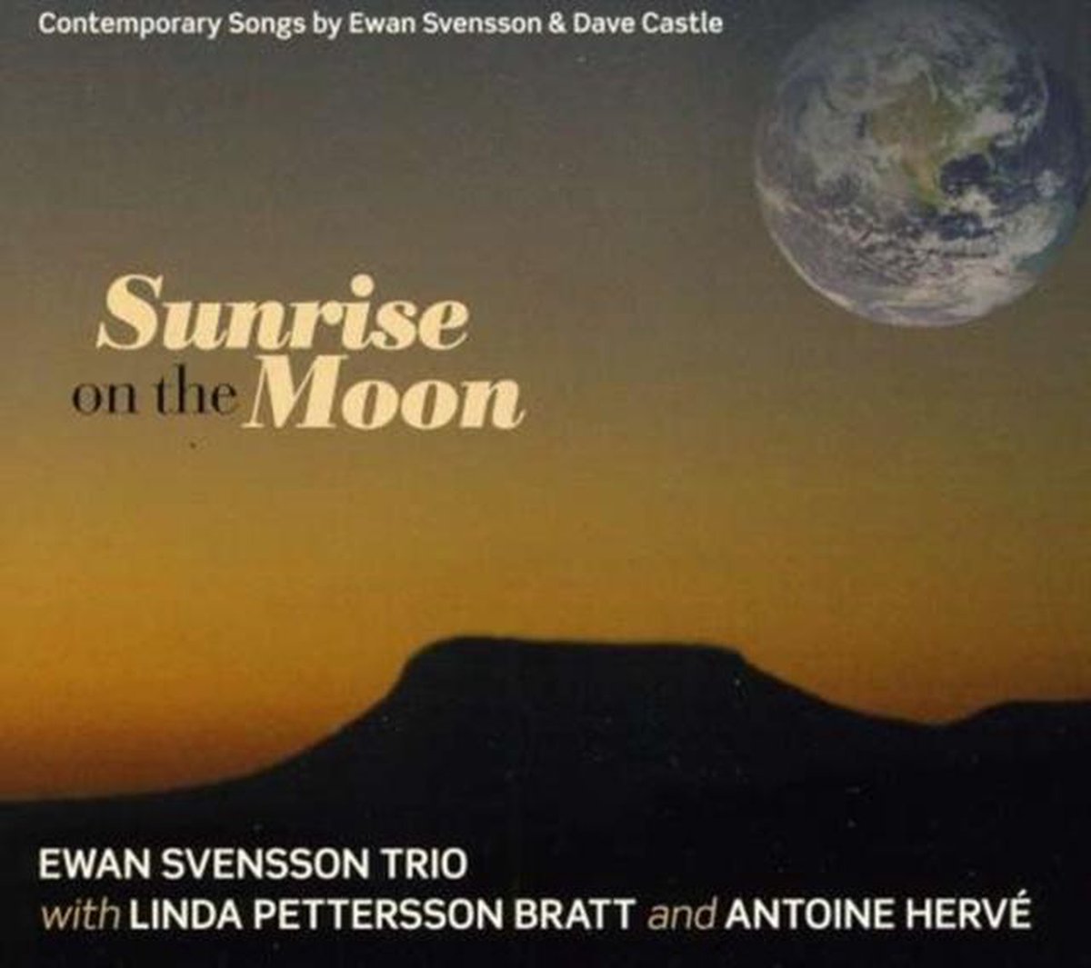 Sunrise On The Moon