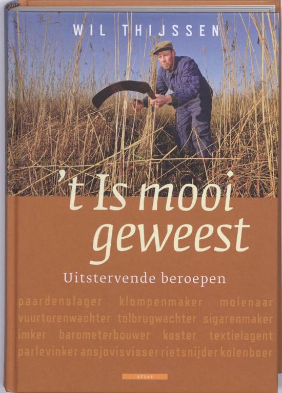 Cover van het boek ''t Is mooi geweest' van Wil Thijssen