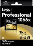 Lexar CF Professional UDMA7 1066x 16GB