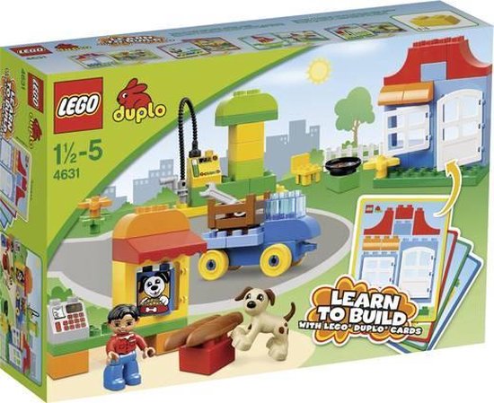 LEGO Duplo Mijn Allereerste Bouwset - 4631 | bol.com