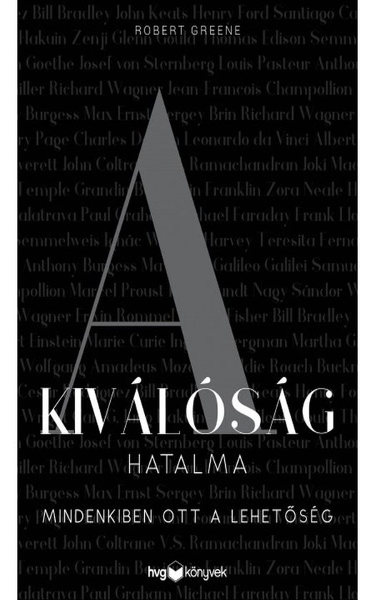 A kiválóság hatalma - cover
