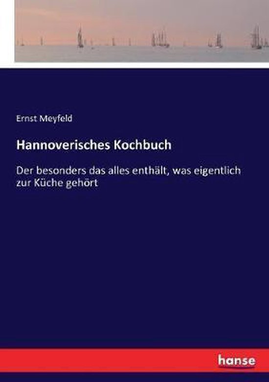 Hannoverisches Kochbuch - cover