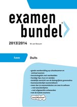 Examenbundel - 2013/2014 HAVO Duits