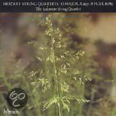 Mozart: String Quartets K 499, K 589 / Salomon Quartet