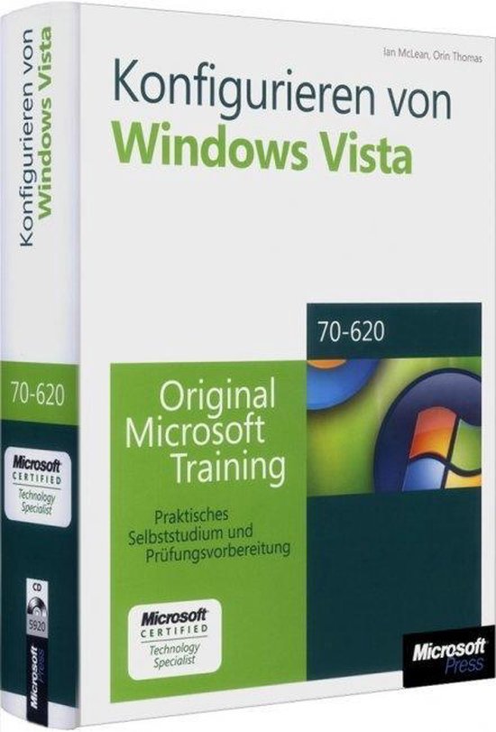 Konfigurieren von Microsoft Windows Vista Client - Original  ... - cover