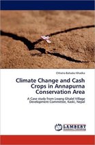 Climate Change and Cash Crops in Annapurna Conservation Area