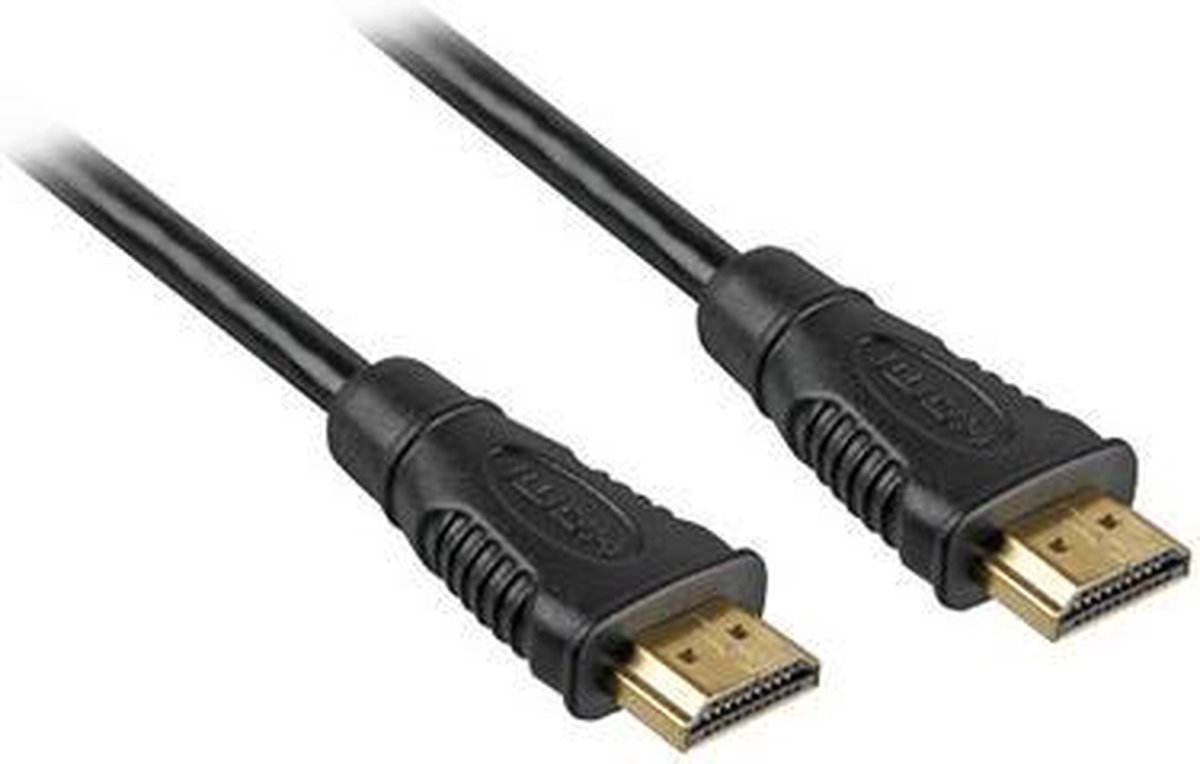 Sharkoon - HDMI kabel - 2 m - Zwart