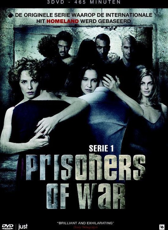 Cover van de film 'Prisoners Of War'
