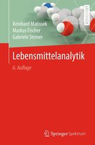 Springer-Lehrbuch - Lebensmittelanalytik