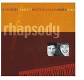 Morten Gunnar Larsen & Georg Reiss - Rhapsody (CD)