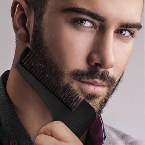 Peigne à barbe - Tondeuse à barbe - Soins de la barbe - Créez la barbe  parfaitement... | bol.com