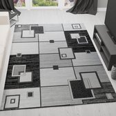 Vloerkleed - 2500 gr per m² - Tibet - Grijs - 5082 - 160x230 cm