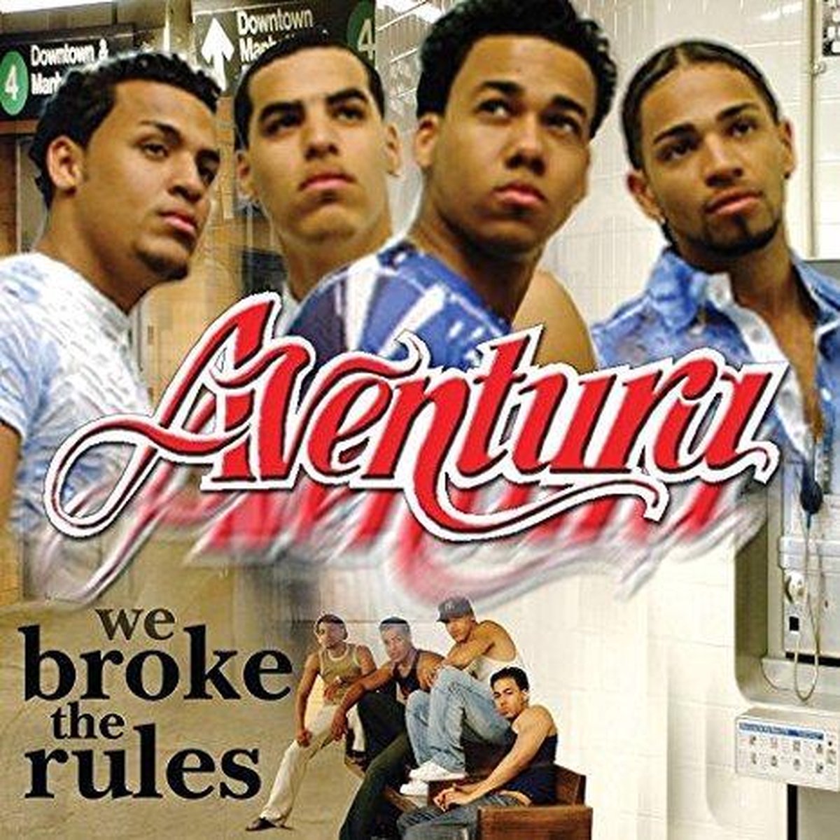 Bol We Broke The Rules 1 Aventura CD album Muziek