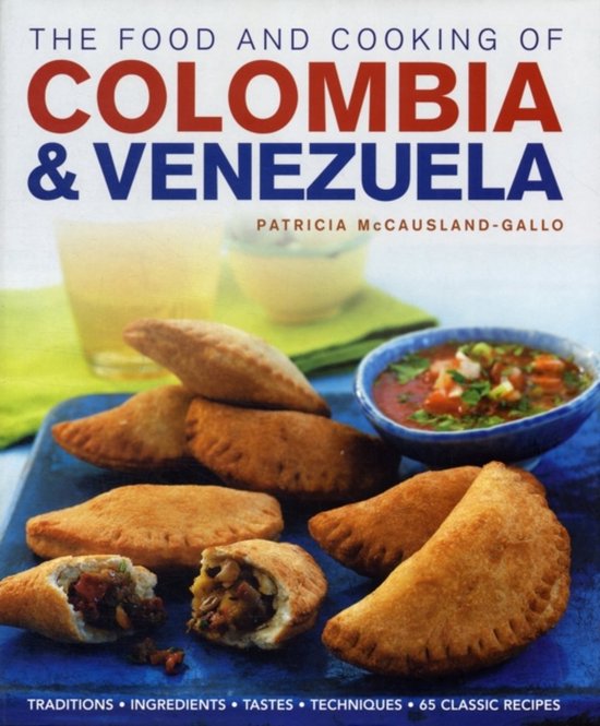 Colombia & Venezuela Food & Cooking Of - cover