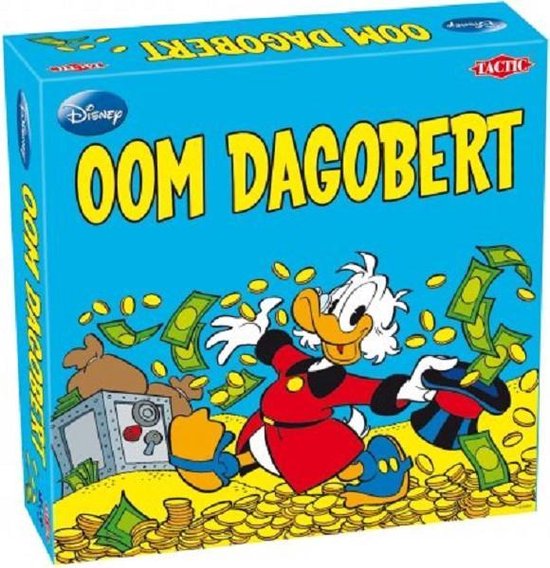 Afbeelding van het spel Oom Dagobert - Bordspel