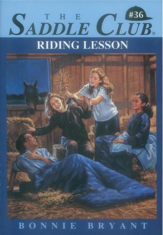 Saddle Club 36 - Riding Lesson - cover