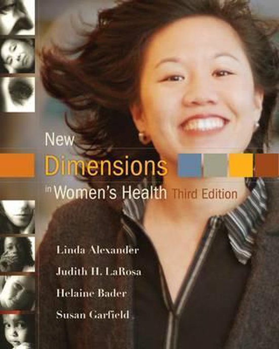 New Dimensions in Women's Health - cover
