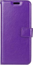 Shop4 - Huawei Y7 2019 Hoesje - Wallet Case Cabello Paars