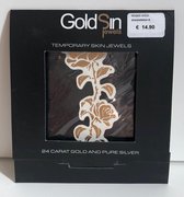 GoldSin Skin Jewels 24 Carat Gold Roses