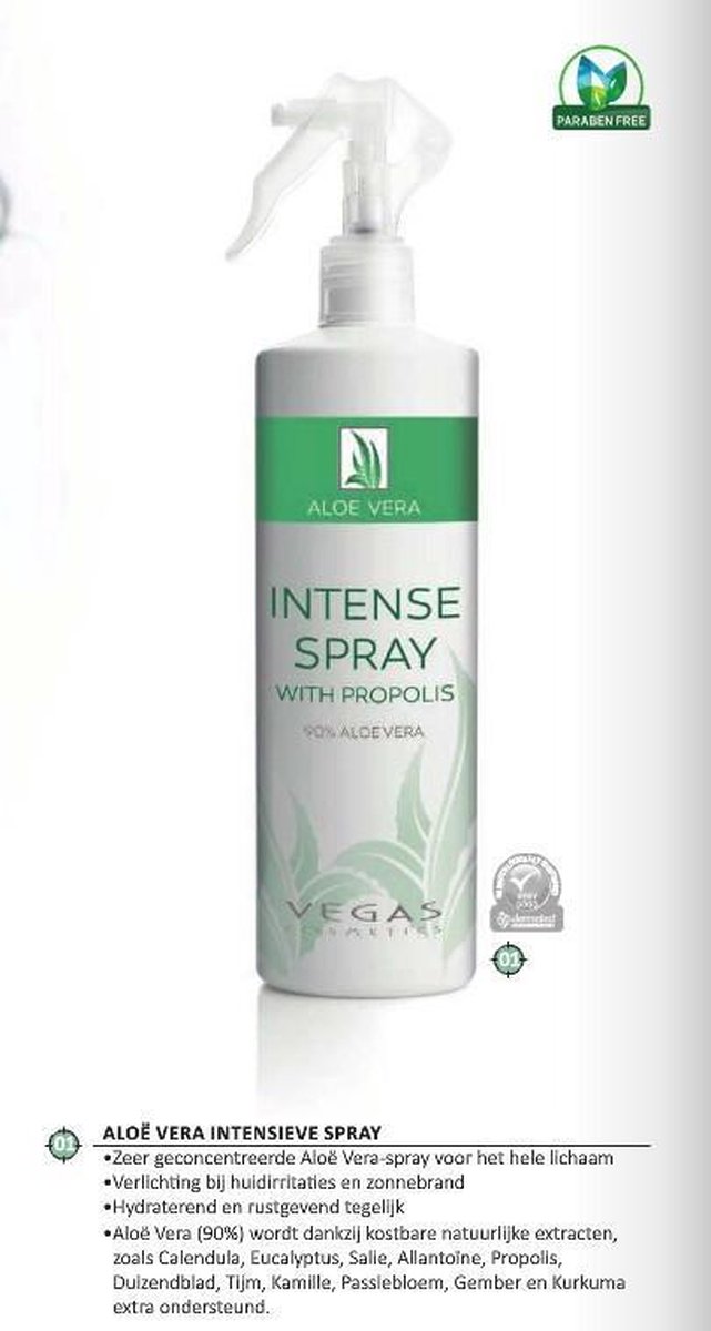 intense spray | bol.com