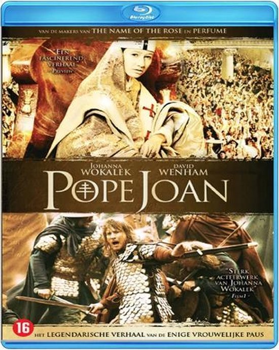 Cover van de film 'Pope Joan'