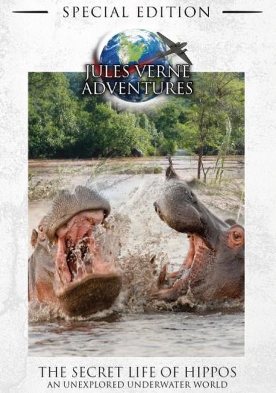 Cover van de film 'Jules Verne - Secret Life Of Hippos'