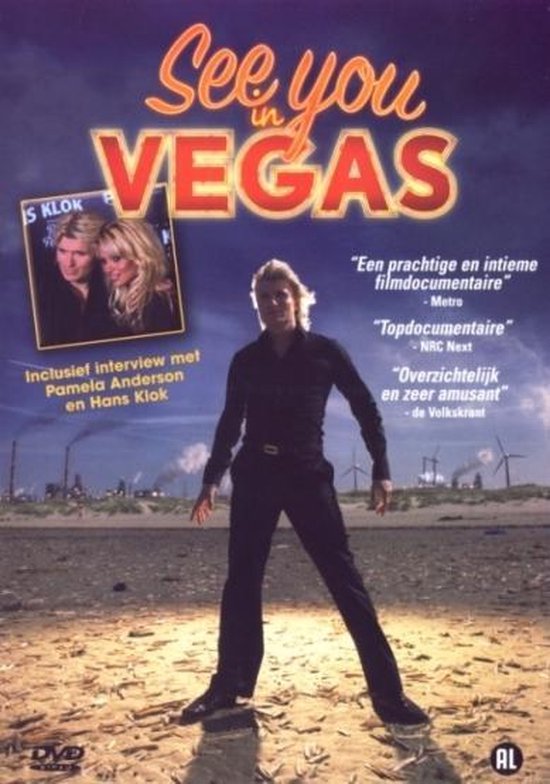 Cover van de film 'Hans Klok - See You In Vegas'